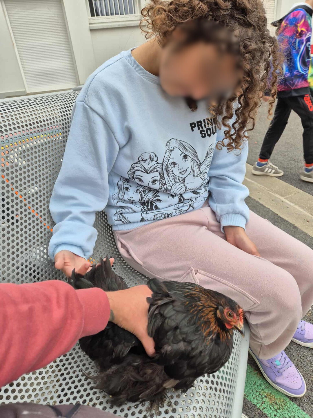 Médiation animale et enfants